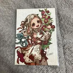 GF30周年　花子くんミュージアム★特典フォトカード　地縛少年花子くん　寧々