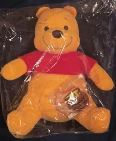 くまのプーさん おひさまマーケット ディズニー ぬいぐるみ 限定 M バッジ付