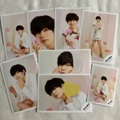 長尾謙杜　グリーティングフォトセット