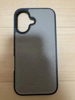 HANATORA iPhone16 ケースカバー　本革