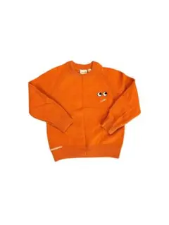 ANYA HINDMARCH×UNIQLO 120 オレンジ　セーター
