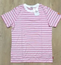 新品未使用　ミキハウス　ホットビスケッツ　Tシャツ　ピンクのサムネイル