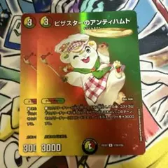 ピザスターのアンティハムト　2枚