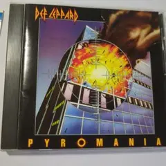 デフ・レパード／炎のターゲット　CD中古