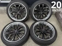 weds/クレンツェ/グラベン/3ピース/20インチ/ホイール　（引取割引あり） weds/クレンツェ/グラベン/3ピース/20インチ/ホイール （引取割引あり