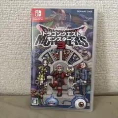 美品　Switch ドラゴンクエストモンスターズ3 魔族の王子とエルフの旅