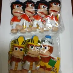 ピポサル サルゲッチュ ぬいぐるみ ストラップ まとめ売り 平成レトロ