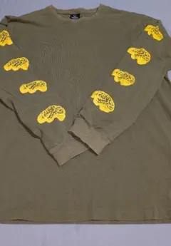 CLOTTEE Think Different長袖T M オリーブ L/XL相当