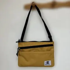 Champion サコッシュ イエロー