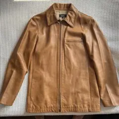 A.P.C. アーカイブ　レザージャケット　90年代　フランス製　希少品のサムネイル