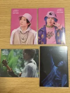 Mrs. GREEN APPLE BABEL no TOH フォトカード