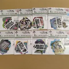 ジョジョの奇妙な冒険 ステッカーセット