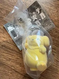 サンリオキャラクターズ　ミニチュアチャーム　ライブキャラクターズ　ポムポムプリン