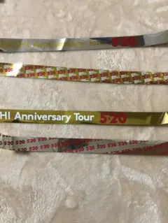 嵐 5×20 銀テープ