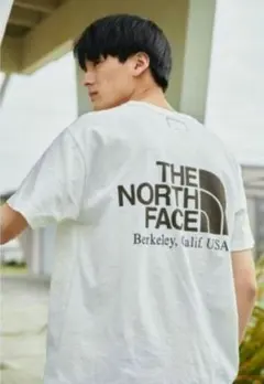 新品☆THE NORTH FACE 7oz プリント 刺繍 Tシャツ (L)のサムネイル