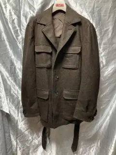 ビームス　サファリ　ジャケット　　Brilla サイズ48