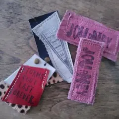 レザー タグ　　 ＊セール品＊