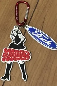 ヒステリックグラマー　キーホルダー　ガラピナのサムネイル