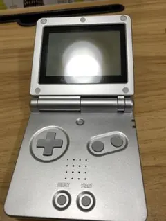 （ジャンク）ゲームボーイアドバンス シルバー Nintendo Game Boy Advance SP シルバー ジャンク - メルカリ