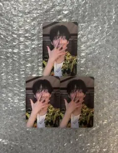 ENHYPEN DESIRE kpopmerch トレカ ヒスン 3枚 - メルカリ