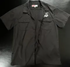 90s-00s archive Y2K xlarge pizzaワークシャツ