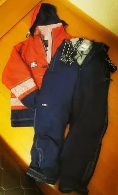 ellesse エレッセ ライナー付スキーウェア レディースLサイズ 上下セット