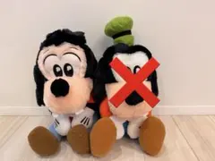 グーフィー,マックス ぬいぐるみ 2体セットのサムネイル