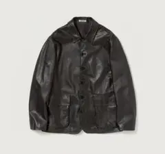 AURALEE LAMB LEATHER ライダース サイズ4 AURALEE / Lamb Leather Riders Jacket | twelve