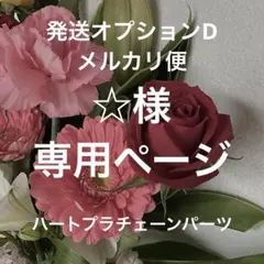 【☆様】専用ページ