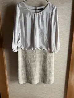 入学式 卒業式 結婚式二次会 ワンピース Mサイズ