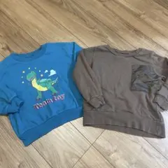 秋冬　トレーナー　男の子まとめ売り