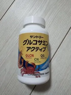 SUNTORY グルコサミン アクティブ 180粒2個セット - メルカリ
