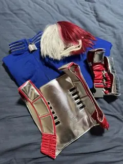 コスプレ衣装セット 轟焦凍 僕のヒーローアカデミア ヒロアカ ショート コスプレ