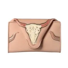 新品未使用HIROKO HAYASHI CERTO(チェルト)マルチ財布　牛柄のサムネイル
