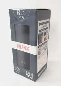 THERMOS 真空断熱タンブラー 420ml メタリックブラック