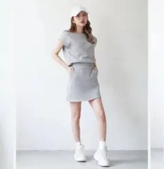 ダーリッチ トップス ミニスカート ワンピース セットアップ Darich