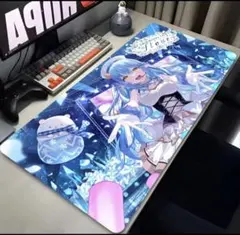 ホロライブ 天音かなた ラバーマット マウスパッド プレイマット
