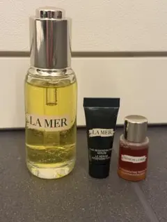【未使用】LA MER ザ・リニューアル オイル 美容液　おまけ付きのサムネイル