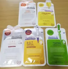 MEDIHEAL 韓国フェイスパックセット 5種類