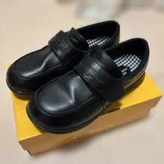 ムーンスター ブラック フォーマルシューズ 22.5