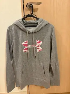 UNDER ARMOR アンダーアーマー パーカー トレーナー グレー