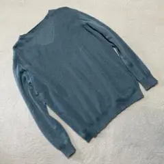 セゾンドパピヨン ニット セーター トップス Vネック シンプル カジュアル