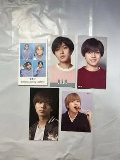 永瀬廉 TVガイド 証明写真 デタカ