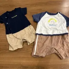 お出かけロンパースセット