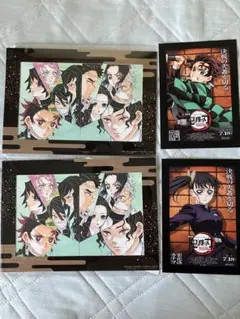 鬼滅の刃無限城編 入場特典　炭治郎　カナヲ