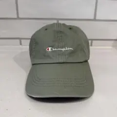 【美品】Champion チャンピオン キャップ ローキャップ 刺繍ロゴ入り