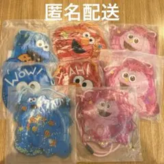 ユニバ　USJ チケットホルダー　セサミストリート キャラクター 8個セット