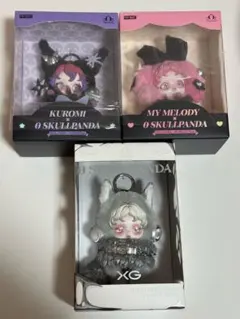 スカルパンダ クロミ マイメロ XGセット