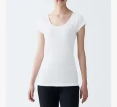 無印 フレンチスリーブ