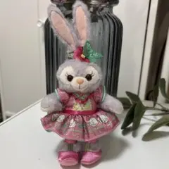 ステラルー ぬいぐるみバッジ うさぴよ Tip-Top イースター2019のサムネイル